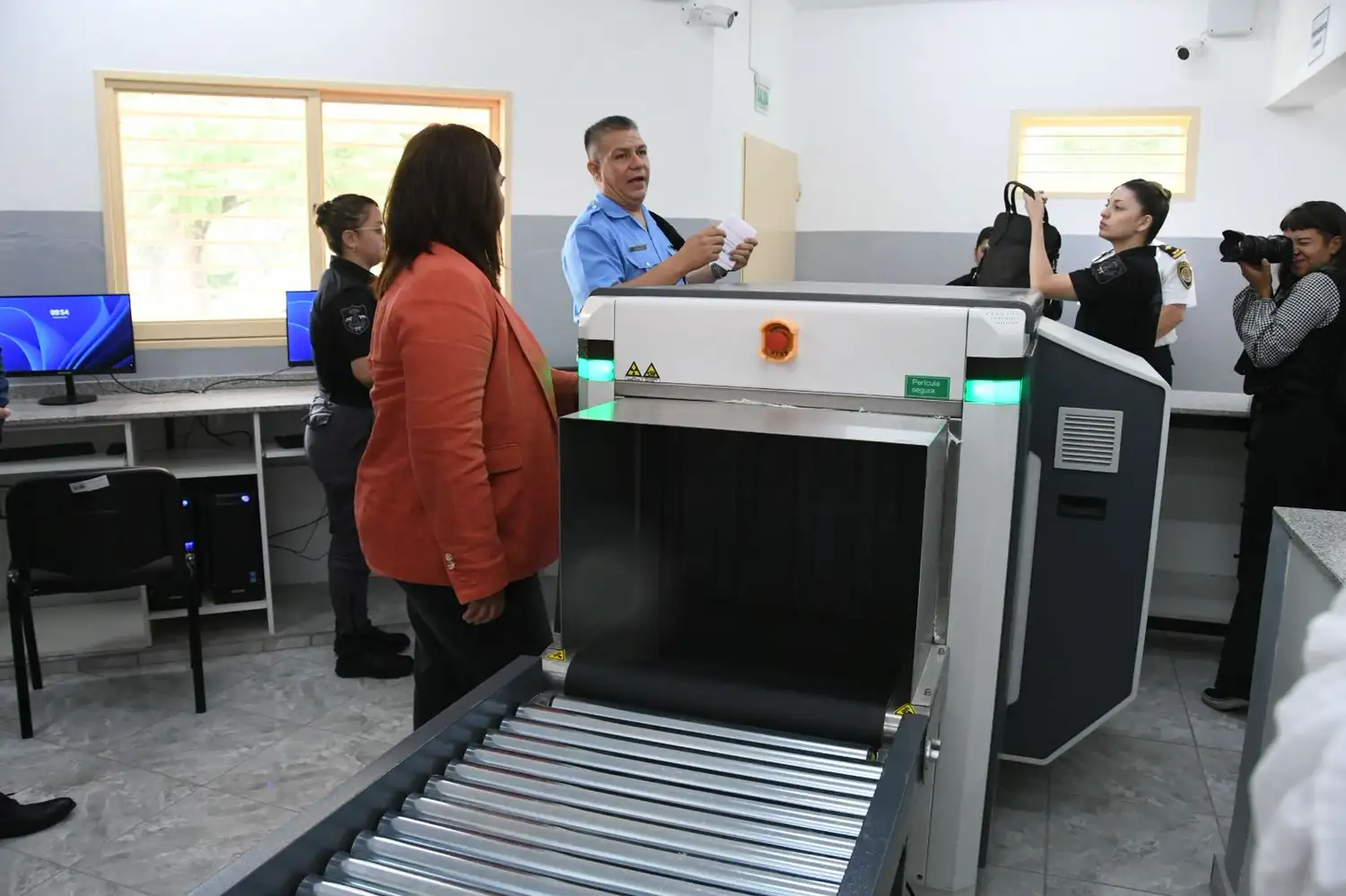 Refuerzan la seguridad en el penal de San Francisco con nueva tecnología.