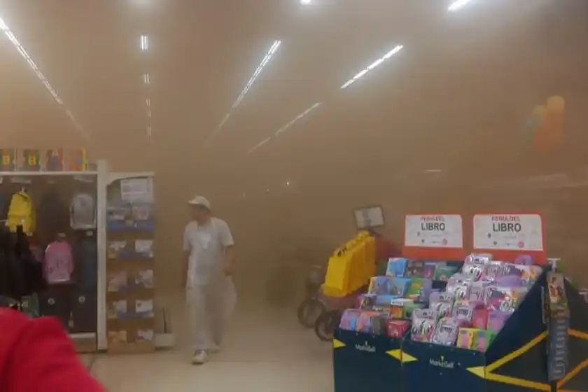 Explosión en el Paseo Libertad de zona sudoeste: evacuaron al personal