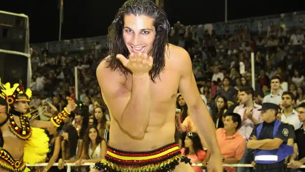“No me caí ni por  fachero ni por lindo; se me bajó la presión”