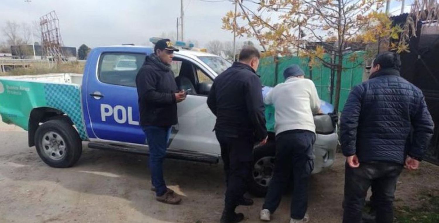 Detienen a un jubilado que mató al amante de su esposa en General Rodríguez