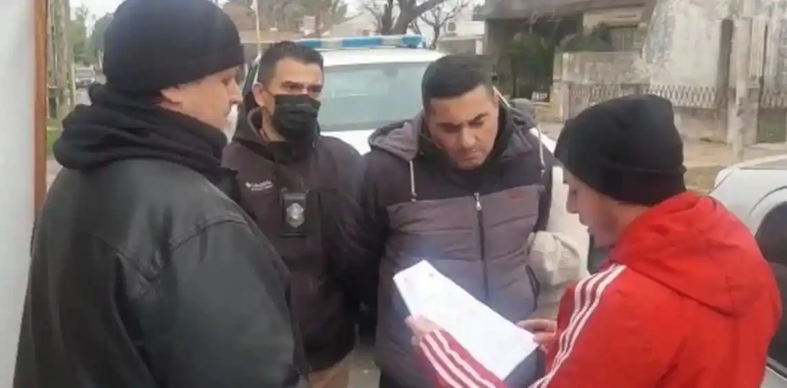 Es militar y fue detenido por captar a una nena de 12 años a través de una app de citas y violarla