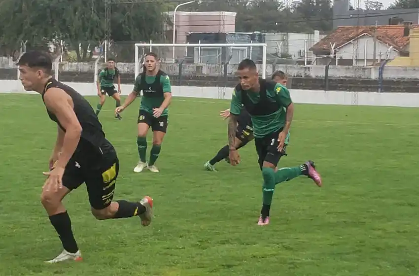 Aldosivi se trajo dos victorias de Tandil