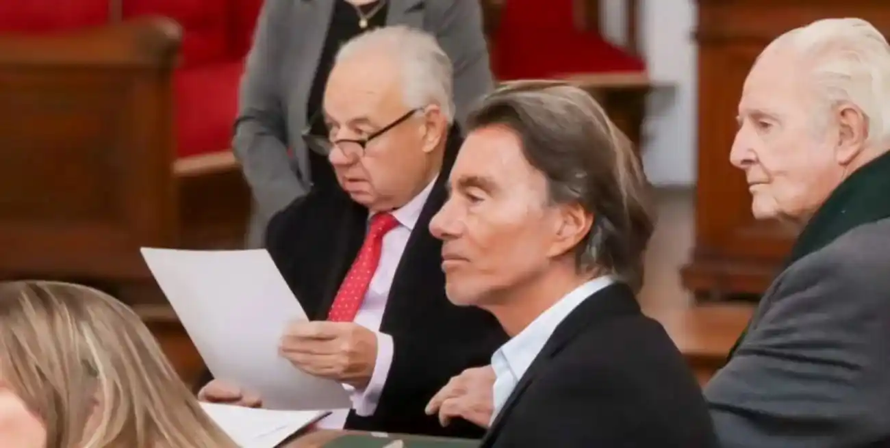 El encuentro entre la cabeza del Poder Judicial y diputados se realizó en dependencias del Palacio de Tribunales.