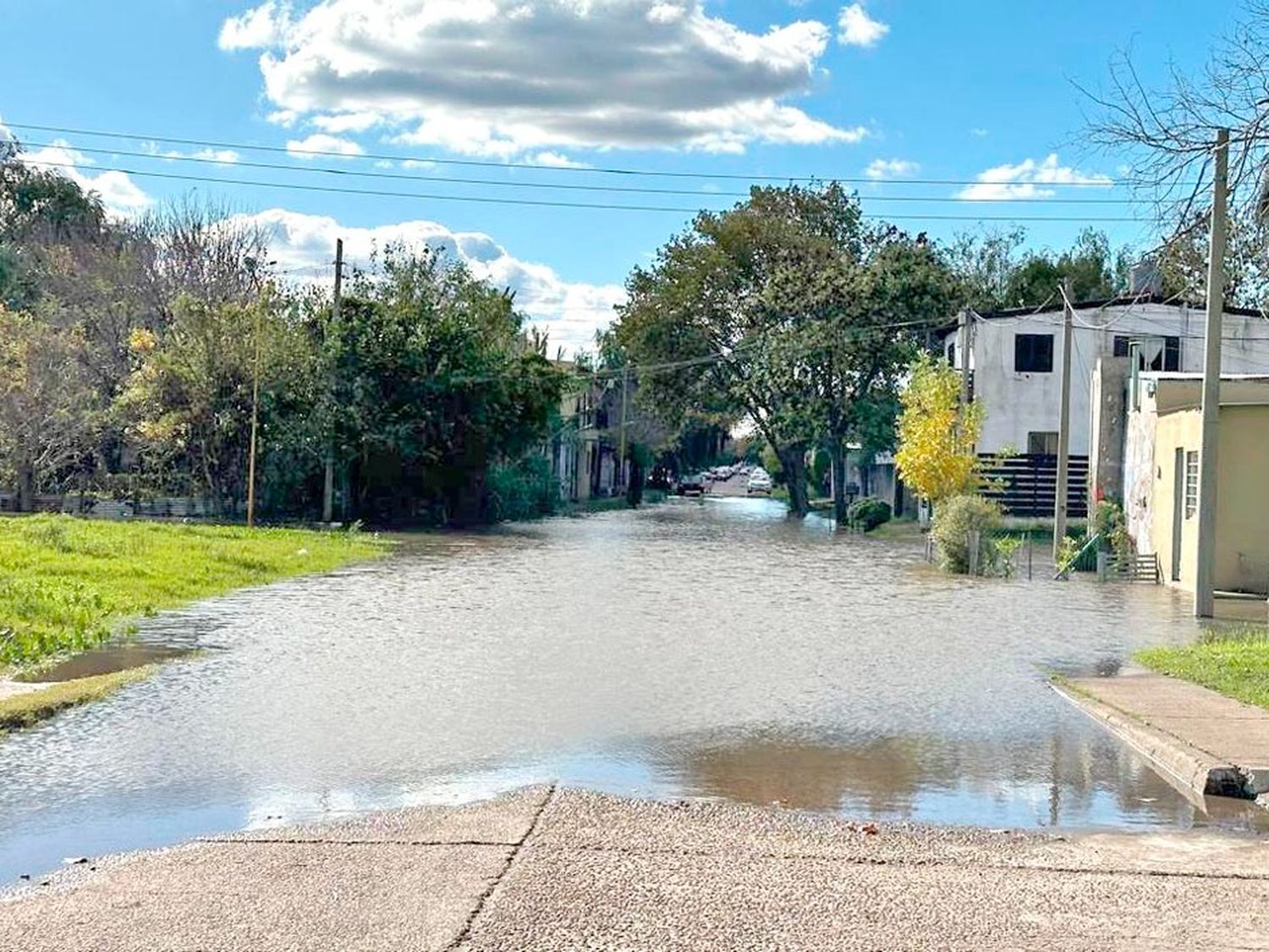 Por su infraestructura, Gualeguaychú podría soportar un temporal equivalente al de Zárate