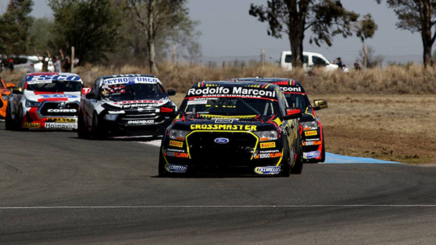 Con Werner y los Martínez, se viene el inicio de TC Pick Up: el nuevo formato