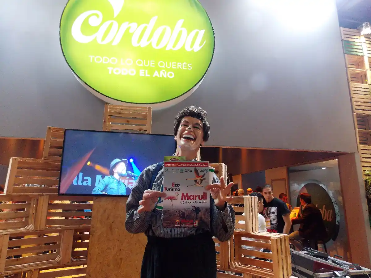 Marull mostró su potencial en la Feria Internacional de Turismo 