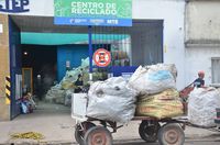 Ante la intensa demanda, los cartoneros necesitan un nuevo galpón