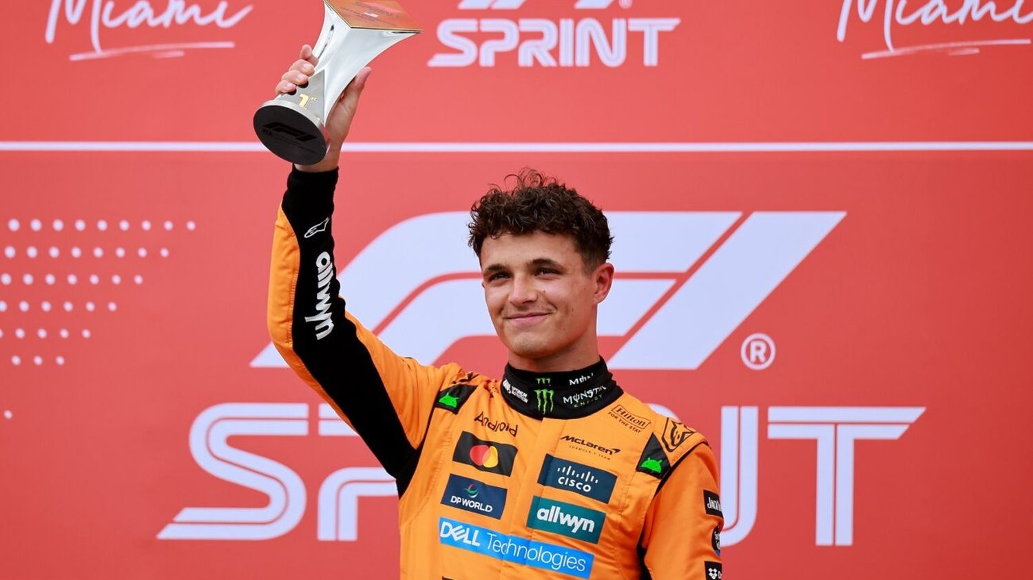 Lando Norris ganó la Sprint Race en Miami