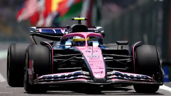 Colapinto clasificó 16° para largar la Sprint: “Toca laburar y volver mejor para hoy”