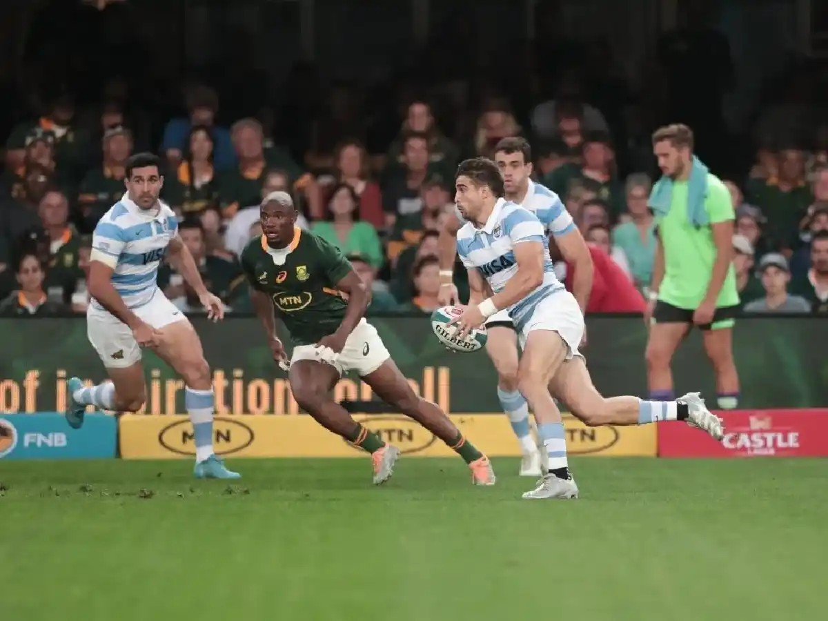 Los Pumas no pudieron con Sudáfrica