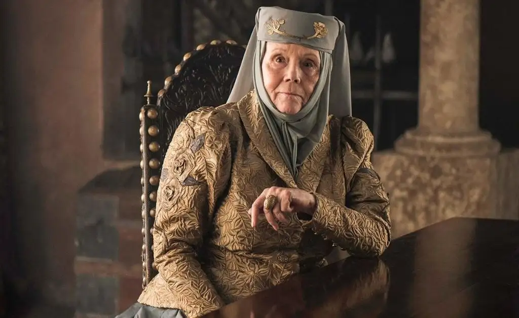 Murió Diana Rigg, estrella de ‘Los vengadores’ y ‘Juego de tronos’
