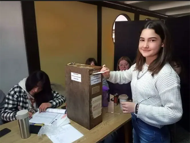 Elecciones estudiantiles en la Secundaria N° 7