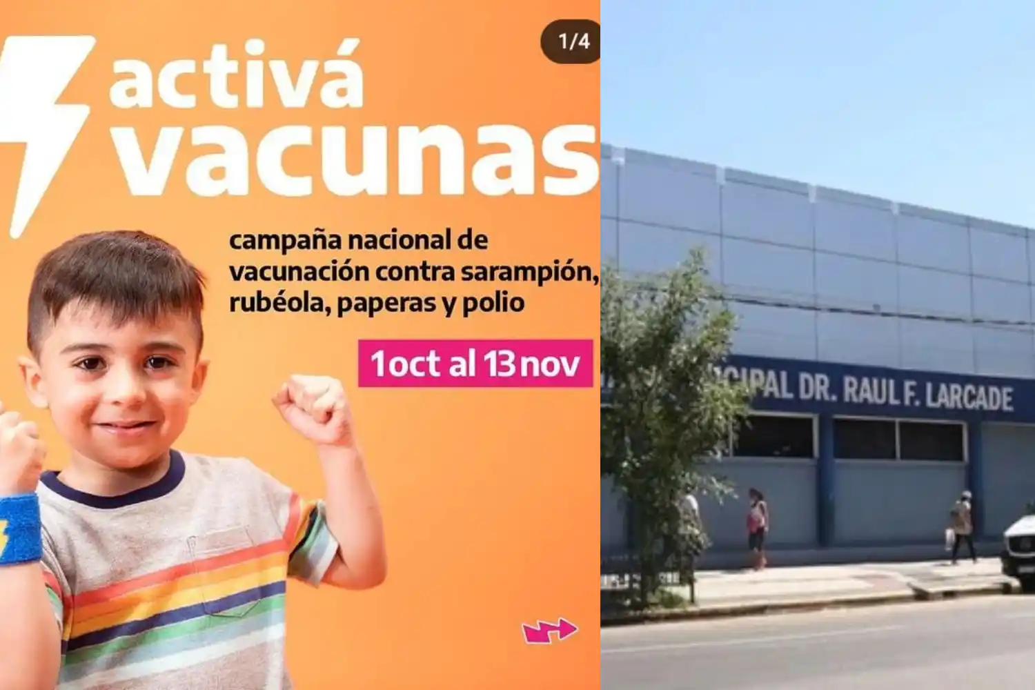 San Miguel: Murió el nene que aparece en la campaña de vacunación y denuncian "abandono" de un hospital público