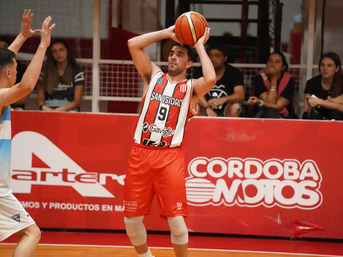 San Isidro sigue arriba y piensa en el Súper 8