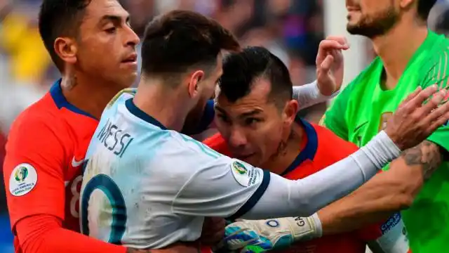 Messi ya tiene quien lo defienda
