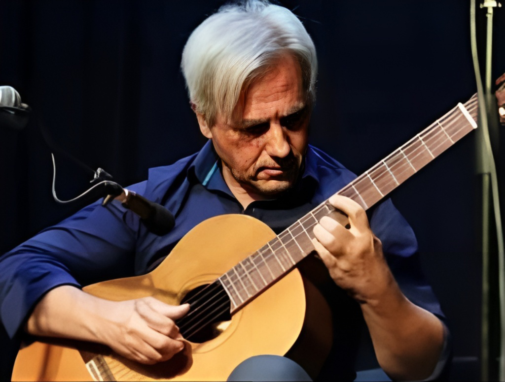 El guitarrista Marcelo Ferraris presenta su espectáculo en la Biblioteca