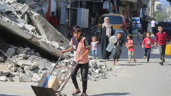 Crece la tensión en GAZA: Israel afirma que cesa los bombardeos tras acusar a Hamás de violar la tregua