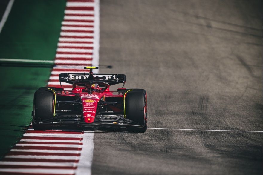 El monegasco Charles Leclerc
