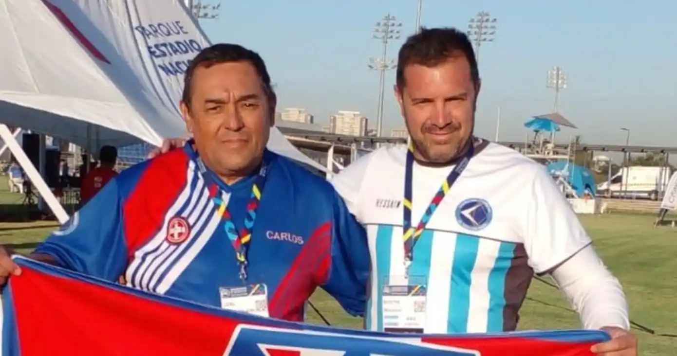 El sanfrancisqueño competirá por el Oro con Javier Sandoval de Chile.