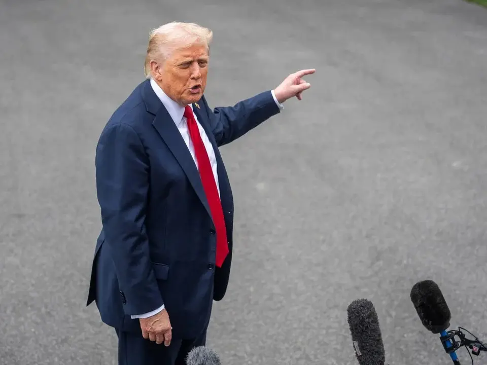 Trump “no está contento” con el progreso en las negociaciones con Irán