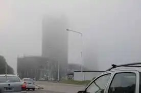 Domingo con niebla