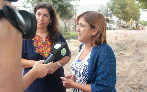 Santo Tomé: Está en marcha la obra de 50 cuadras de pavimento flexible