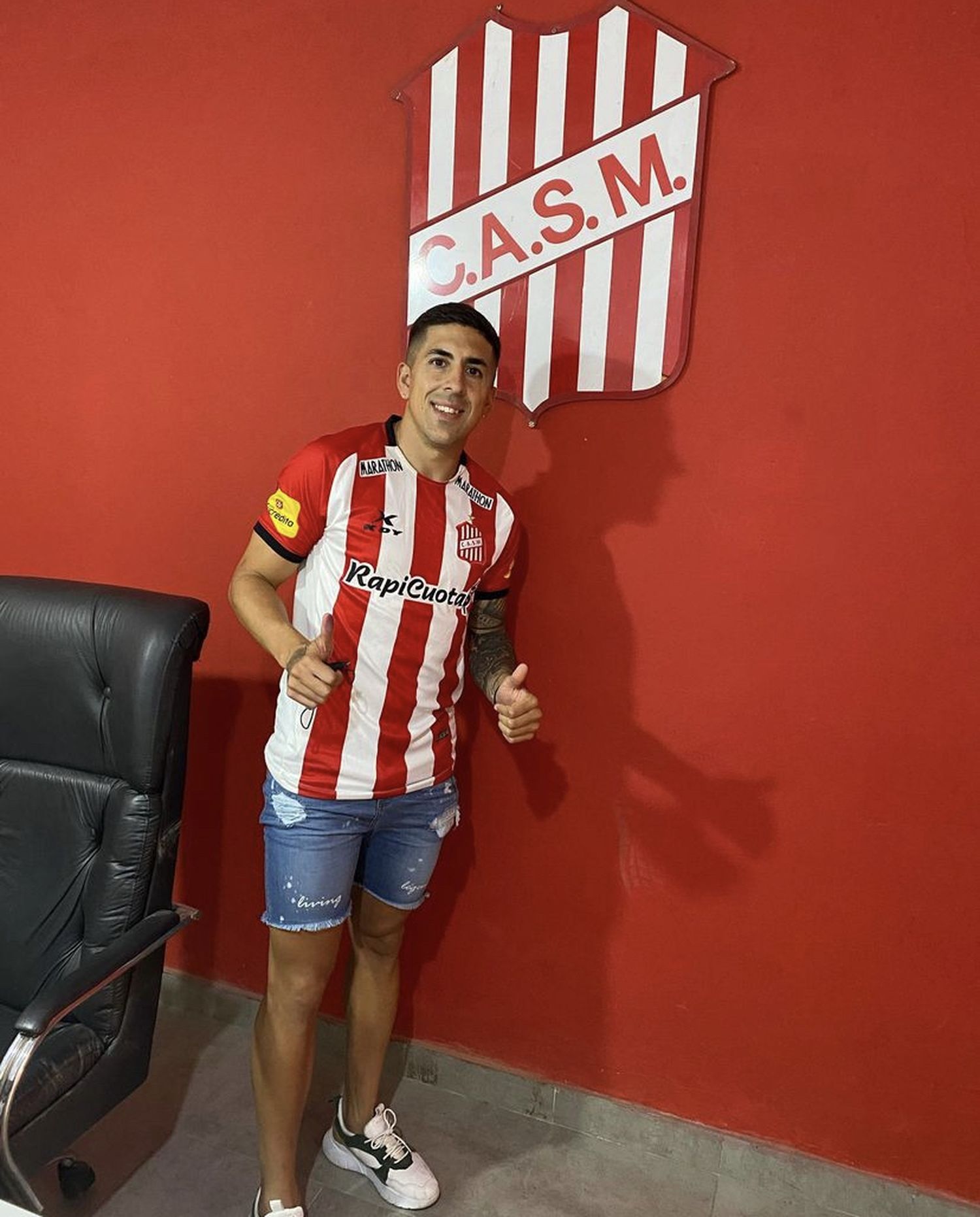 Diego Sosa, nuevo jugador de San Martín de Tucumán