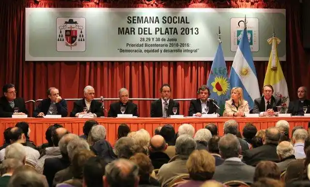 Mar del Plata: La Iglesia reúne a dirigentes oficialistas y opositores