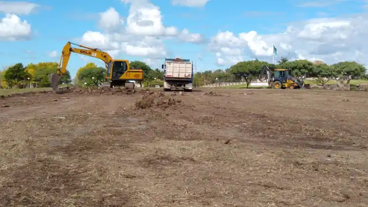 Mercado Munilla: Comenzaron los trabajos en el suelo del lugar
