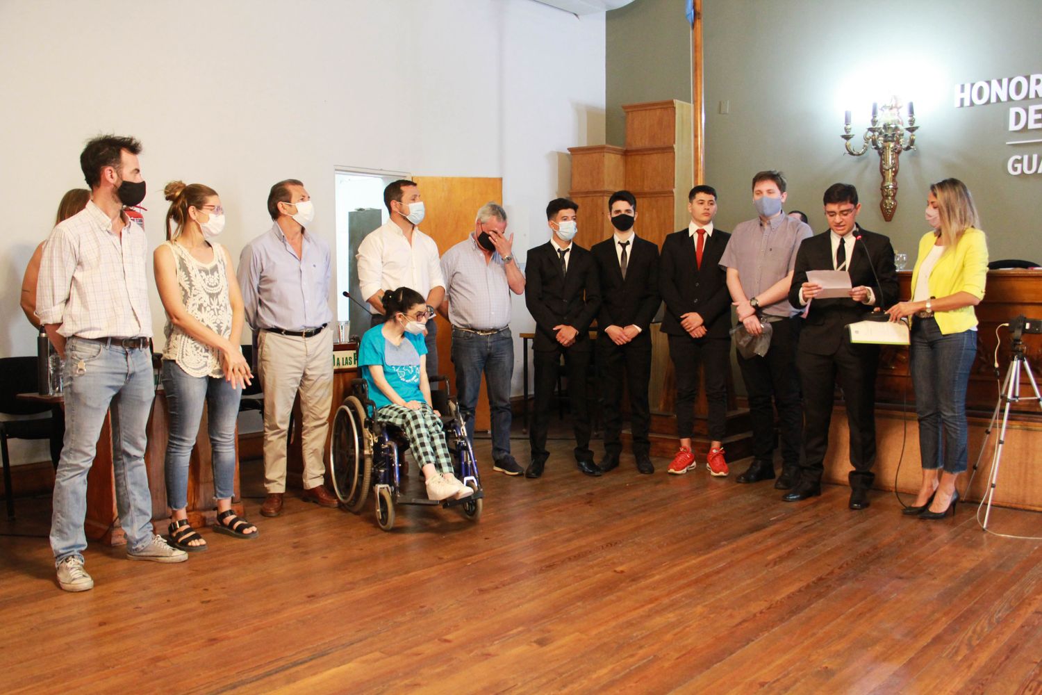 El Concejo Deliberante aprobó por unanimidad el proyecto de Accesibilidad Universal