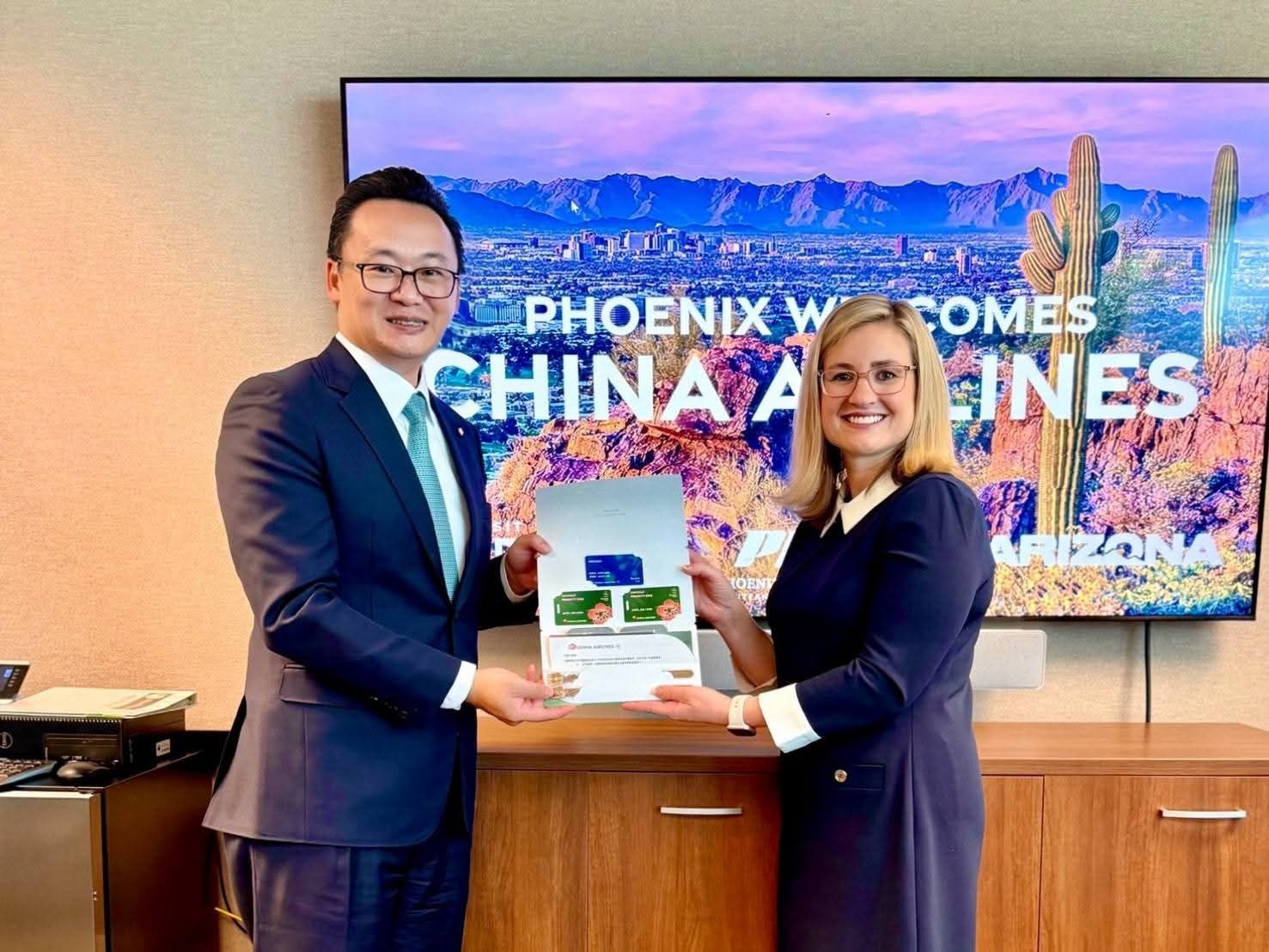 Nuevos vuelos directos a Phoenix: China Airlines elimina la escala en Los Ángeles