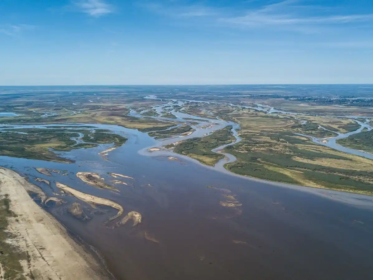 Río Paraná con valores normales.