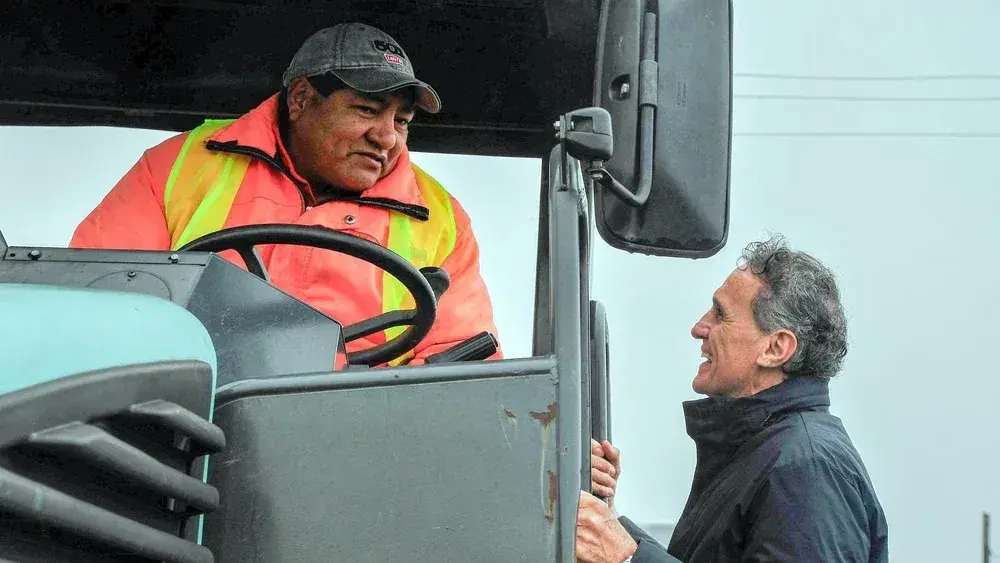 El ministro de Infraestructura bonaerense, Gabriel Katopodis.