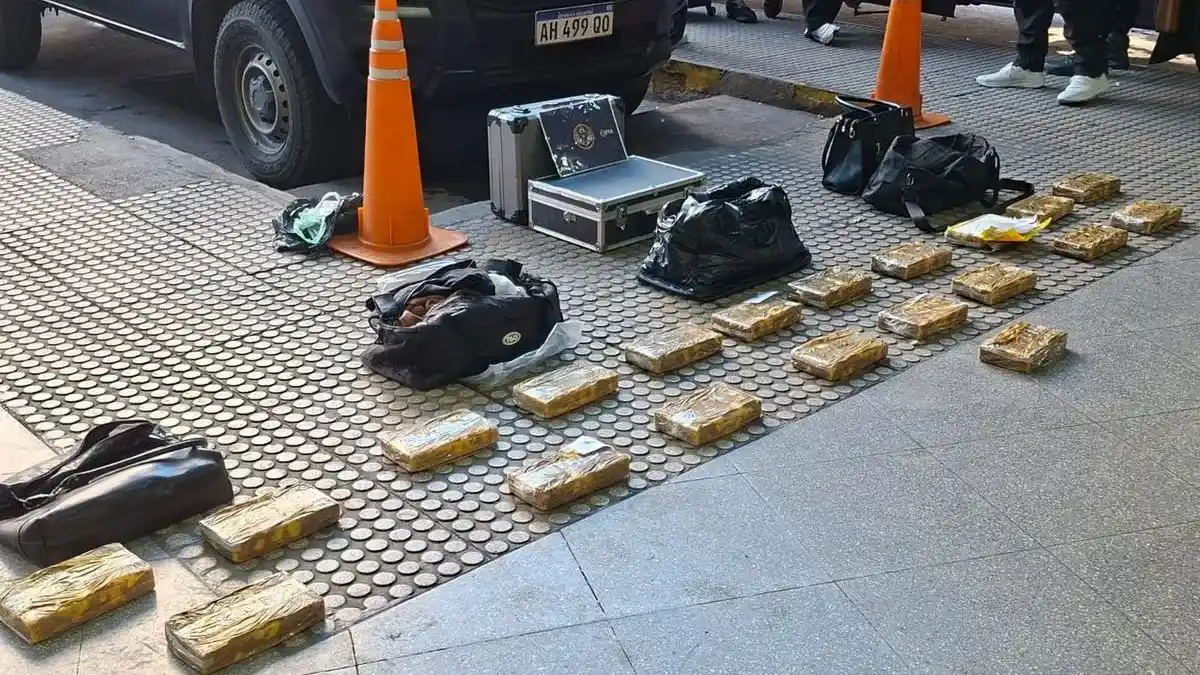 cocaina termianl de cordoba