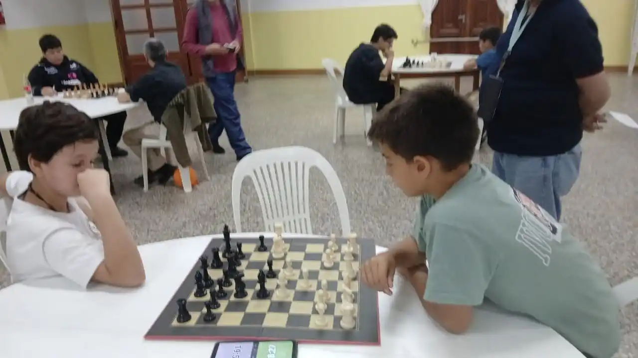 Se define el Torneo de Ajedrez Aniversario de Urquiza