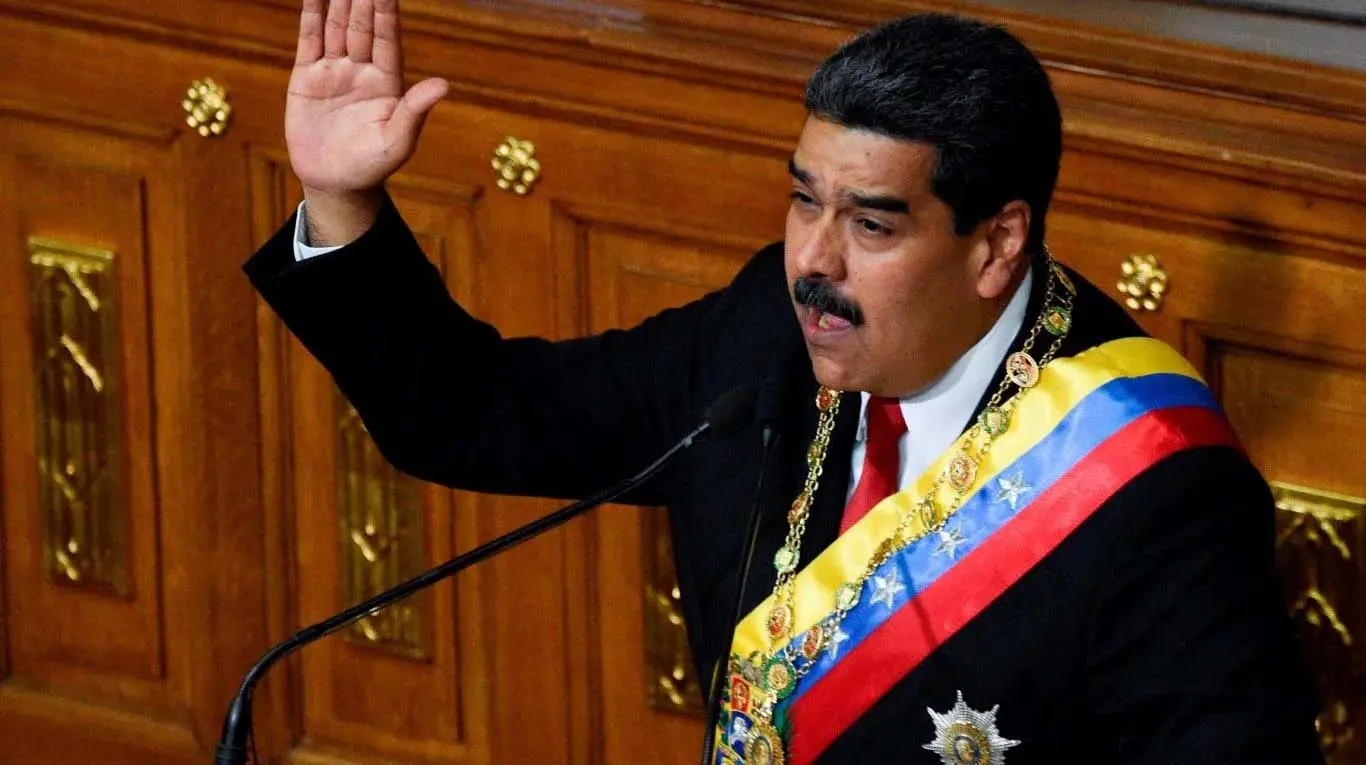 Maduro inició un nuevo mandato en medio de fuertes críticas