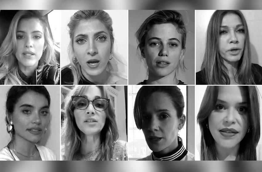 La acción 2.0 de las famosas para concientizar sobre la trata de personas