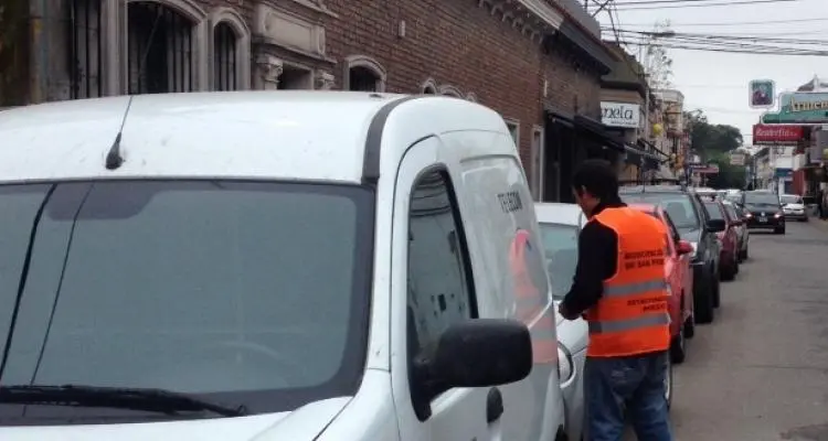 Estacionamiento Medido: Nuevo ofrecimiento a los trabajadores para que continúen
