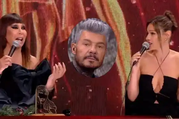 Entre "loca” y “ridícula”, la pelea a los gritos de Moria Casán y Pampita