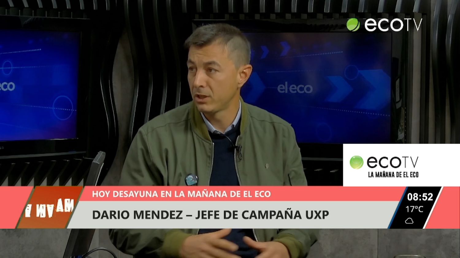 El balance de la campaña de Rogelio Iparraguirre