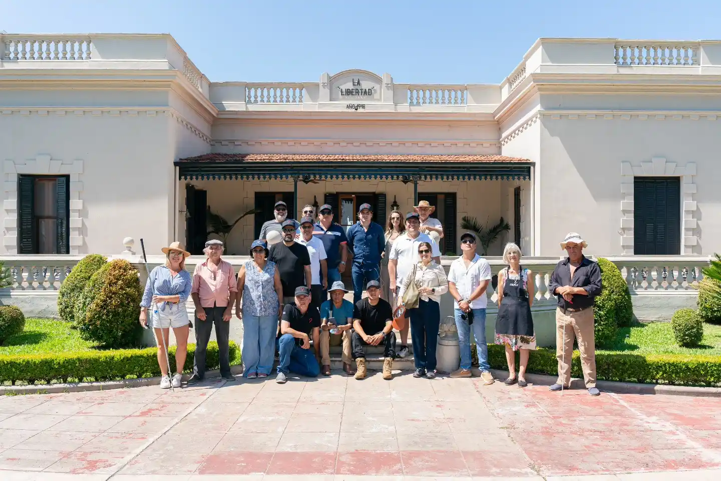 Intercambio técnico internacional en la cadena de la carne en Entre Ríos