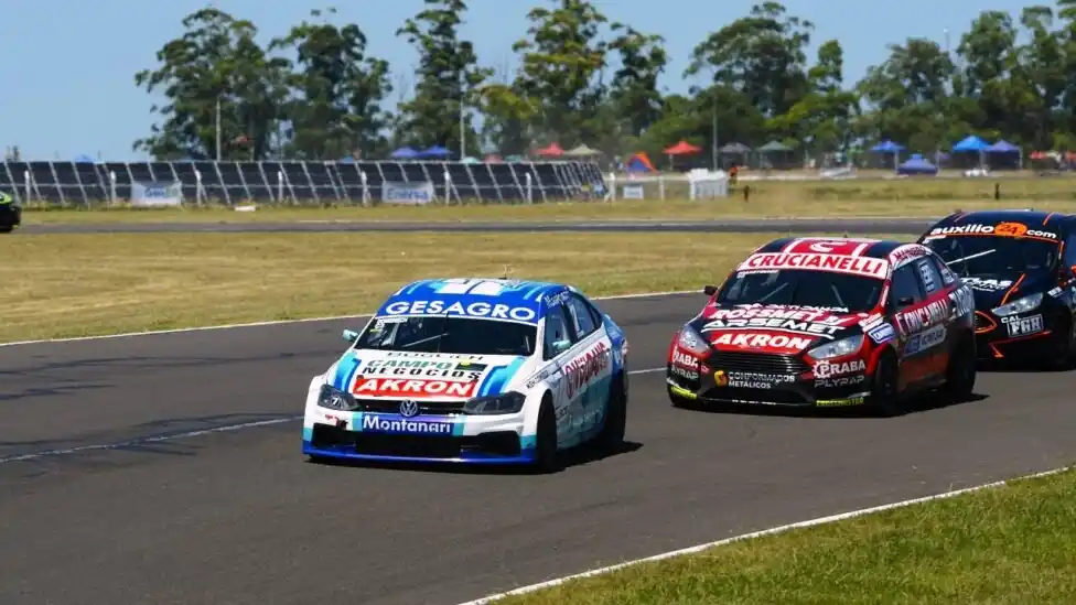 Alfonso Domenech se quedó con el triunfo en la Clase 3 del TN en Paraná