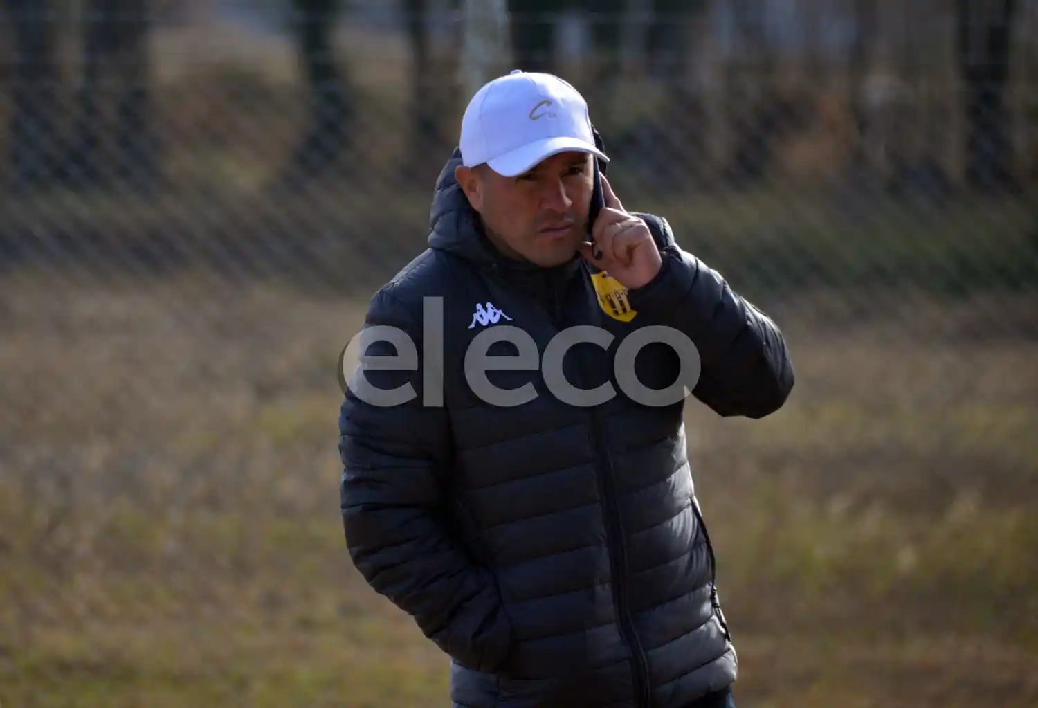 Sotelo es el entrenador de Santamarina.