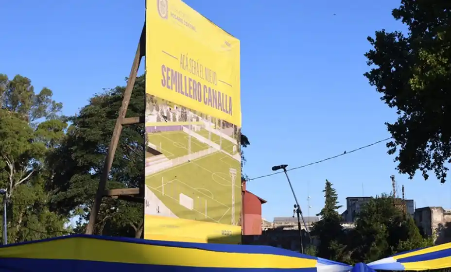 Rosario Central anunció la tenencia del predio del Nuevo Cruce Alberdi