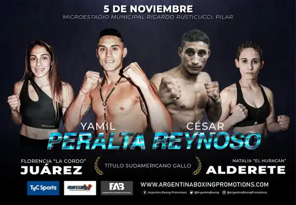 Reynoso y otra prueba exigente: Yamil Peralta