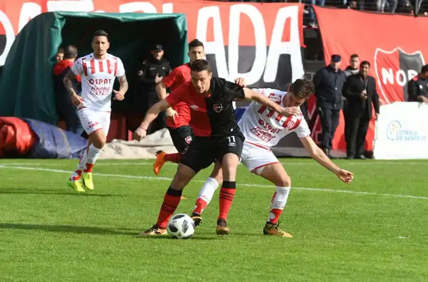 Newell’s no estuvo a la altura y quedó eliminado de la Copa Santa Fe