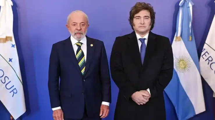 Brasil reclamó explicaciones al gobierno argentino tras los insultos de Milei a Lula