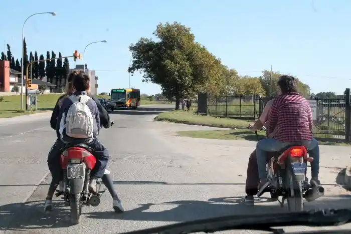 El ruido de las motos, una situación que molesta