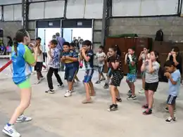 Más de 800 chicos participaron de la fiesta de fin de año de las escuelitas deportivas municipales