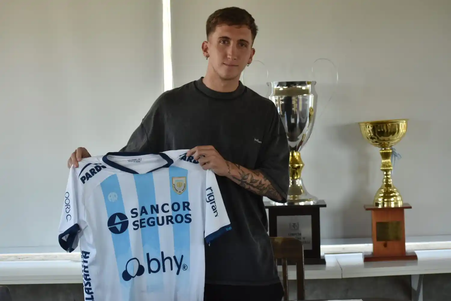 Atlético de Rafaela sumó a Tadeo Marchiori a su plantel